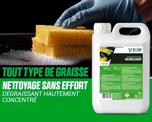 Vue 2 de Eqm Eco Degraissant Concentre