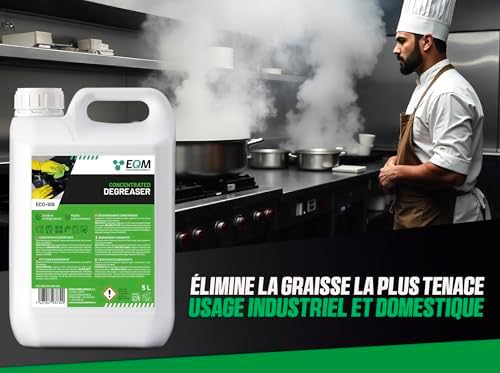 Vue 4 de Eqm Eco Degraissant Concentre
