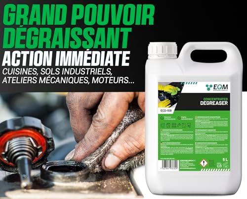 Vue 5 de Eqm Eco Degraissant Concentre