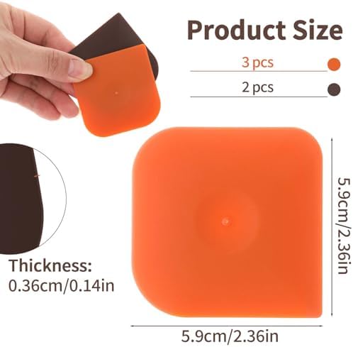 Vue 2 de Lot De Grattoirs