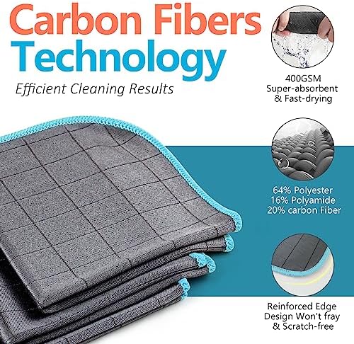 Vue 2 de Airlab Chiffon Magique Microfibre