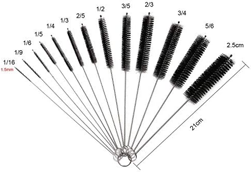 Vue 2 de Vicloon Tube Brosse De