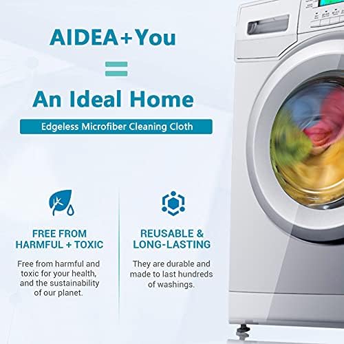 Vue 3 de Aidea Lot De Chiffons