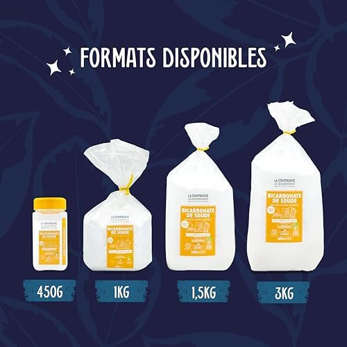 Vue 5 de Bicarbonate De Soude Alimentaire