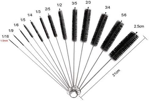 Vue 3 de Vicloon Tube Brosse De