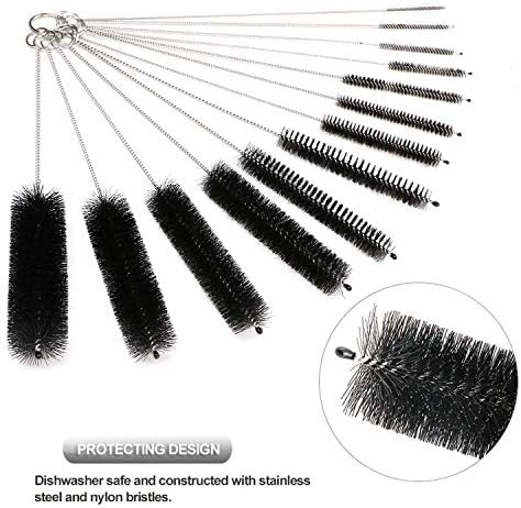 Vue 4 de Vicloon Tube Brosse De