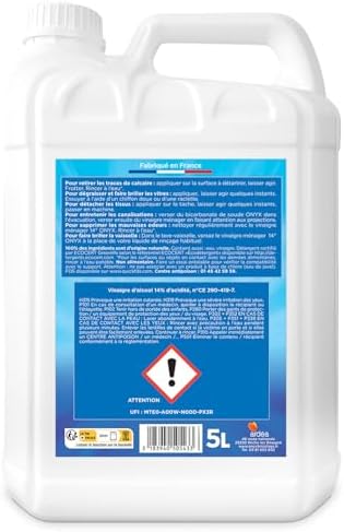 Vue 2 de Onyx Vinaigre Menager Produit