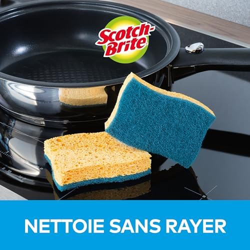 Vue 4 de Scotchbrite Delicate Eponge