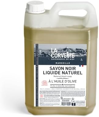 Vue 2 de La Corvette Savon Noir