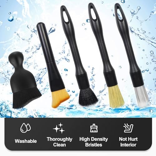 Vue 6 de Pieces Pinceau Detailing Pinceau