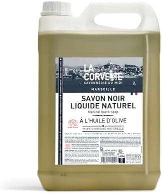 Vue 4 de La Corvette Savon Noir