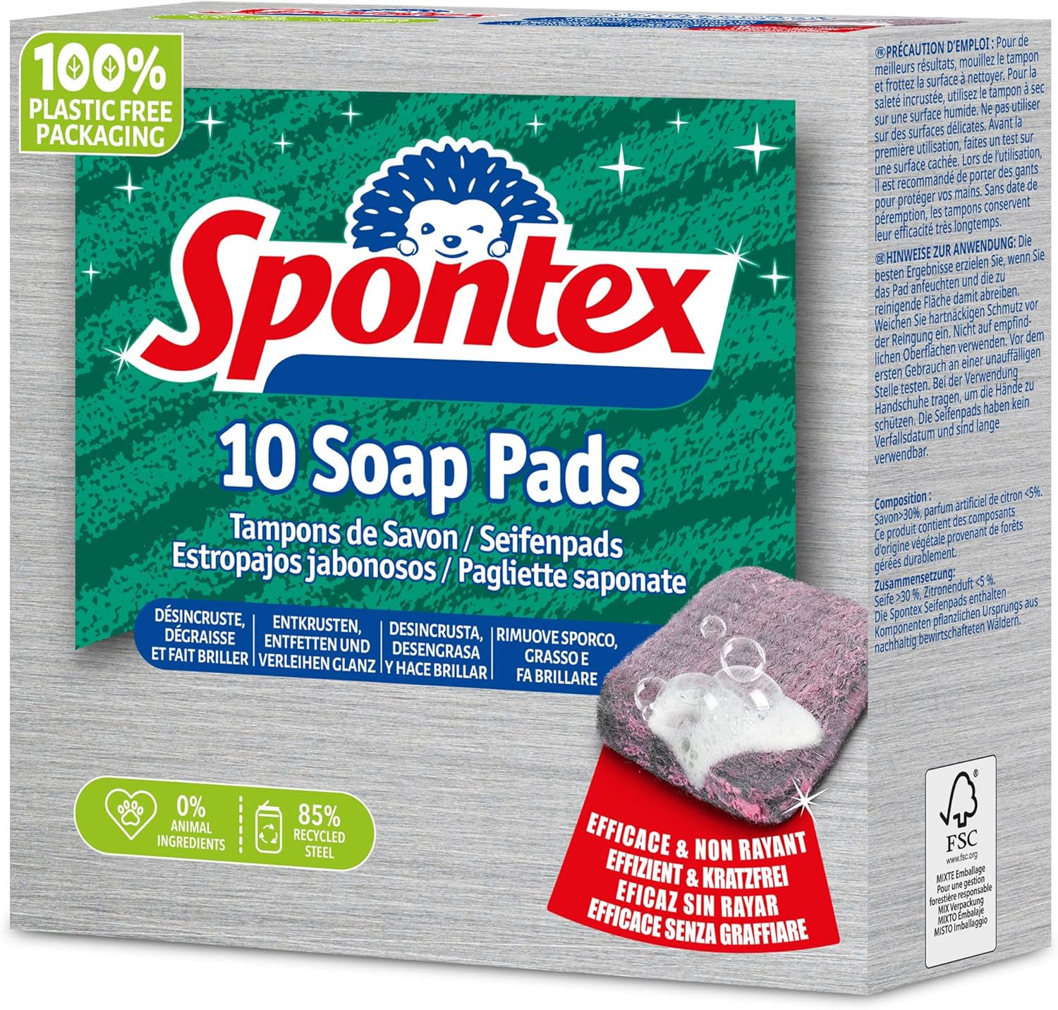 Spontex Tampons Recurer
