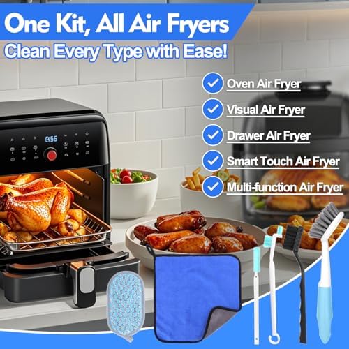 Vue 4 de Xangnier Lot De Brosses