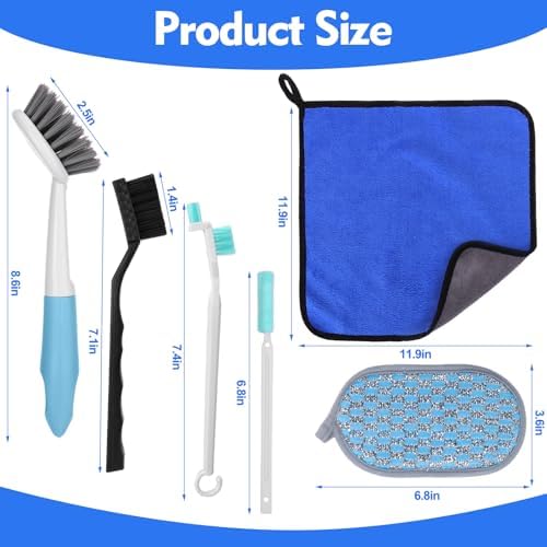 Vue 6 de Xangnier Lot De Brosses