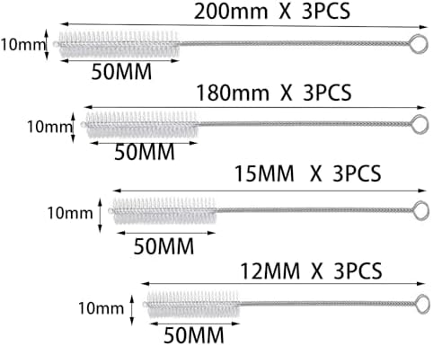 Vue 2 de Pieces Tube Brosse De