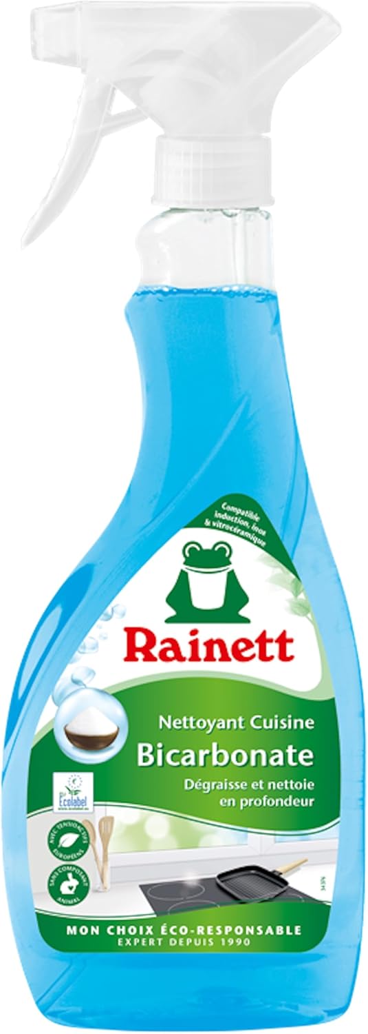 Rainett Spray Nettoyant Degraissant