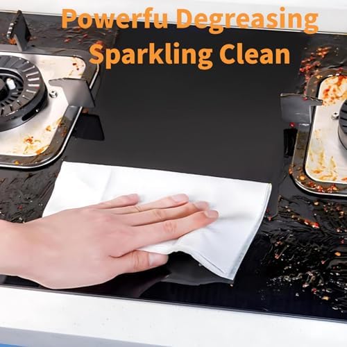 Vue 4 de Lingettes Degraissantes Cuisine Vietdai