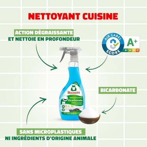 Vue 2 de Rainett Spray Nettoyant Degraissant