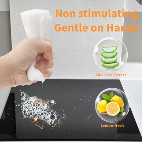 Vue 6 de Lingettes Degraissantes Cuisine Vietdai