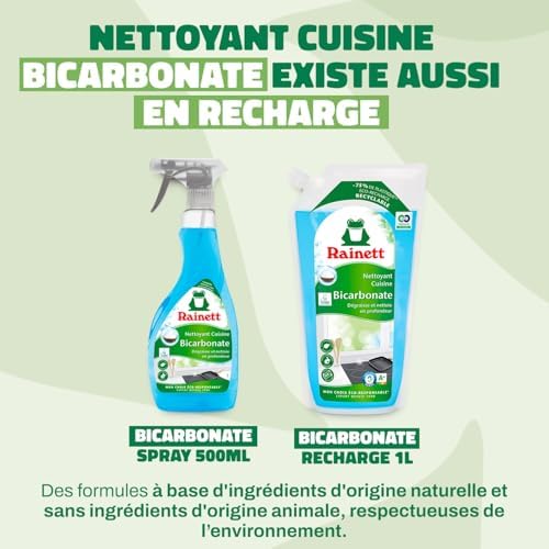 Vue 5 de Rainett Spray Nettoyant Degraissant