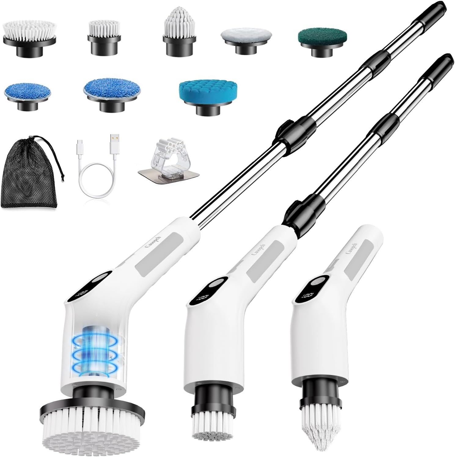 Brosse Rotative Nettoyage Electrique