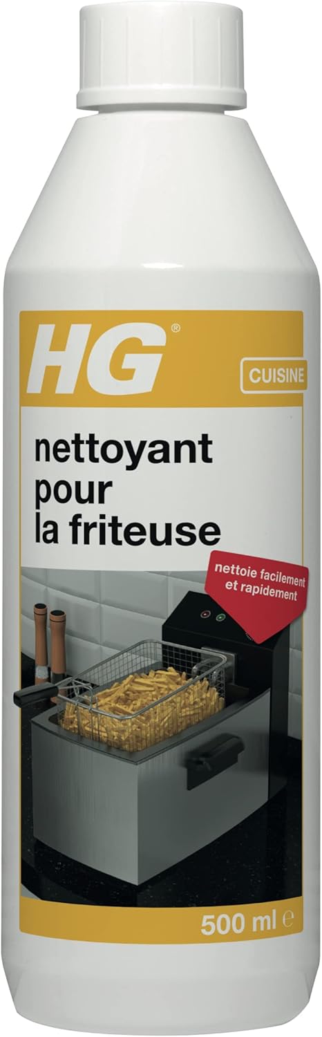 Hg Nettoyant Pour La