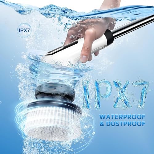 Vue 4 de Brosse Nettoyage Electrique Brosse