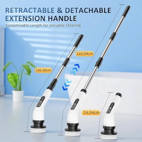 Vue 5 de Brosse Nettoyage Electrique Brosse