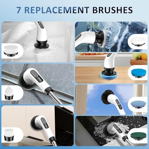 Vue 6 de Brosse Nettoyage Electrique Brosse