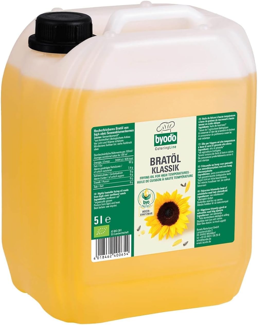 Byodo Huile De Cuisson