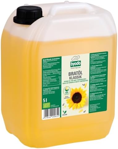 Vue 4 de Byodo Huile De Cuisson