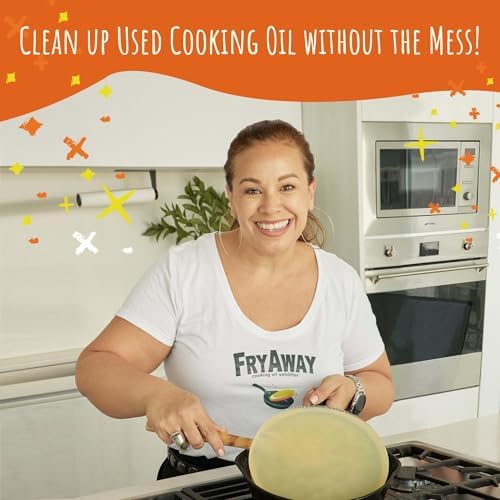 Vue 4 de Fryaway Super Solidificateur Dhuile