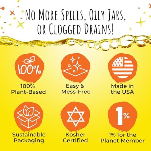 Vue 5 de Fryaway Super Solidificateur Dhuile