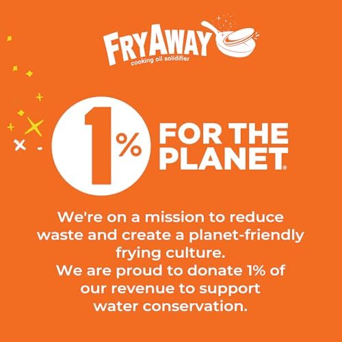 Vue 7 de Fryaway Super Solidificateur Dhuile