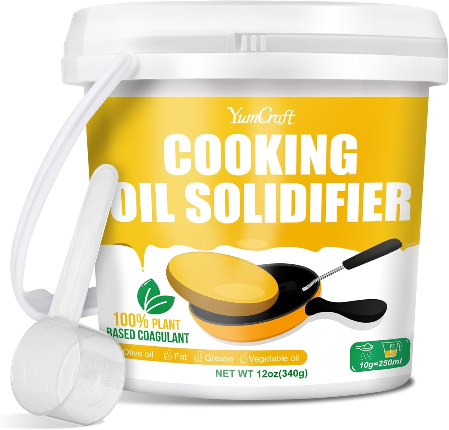 Solidifiant Huile Friture