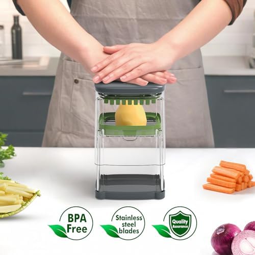 Vue 2 de Ibergrif Coupe Frite