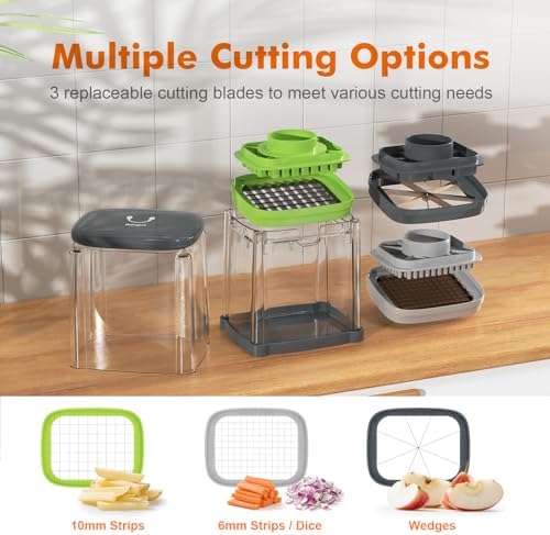 Vue 3 de Ibergrif Coupe Frite