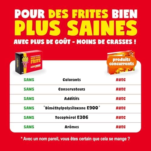 Vue 3 de Nom Dune Frite Le