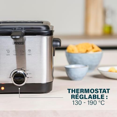 Vue 3 de Friteuse Princess