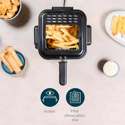 Vue 4 de Friteuse Princess