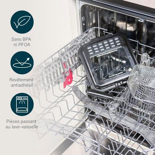 Vue 5 de Friteuse Princess