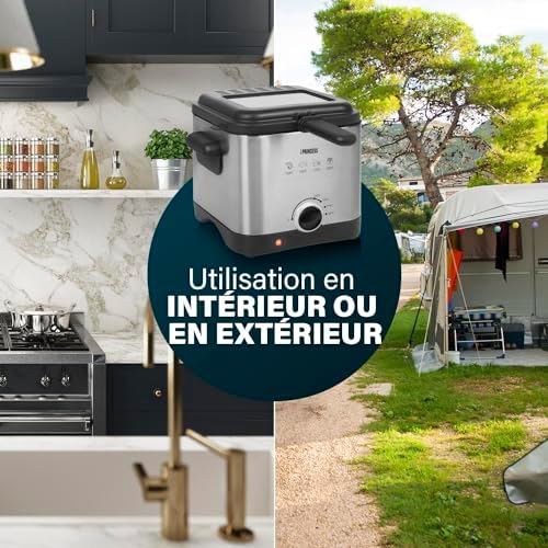 Vue 6 de Friteuse Princess