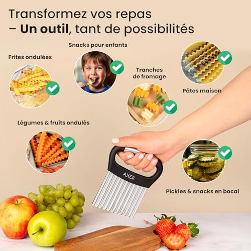 Vue 2 de Axer Coupe Pomme De