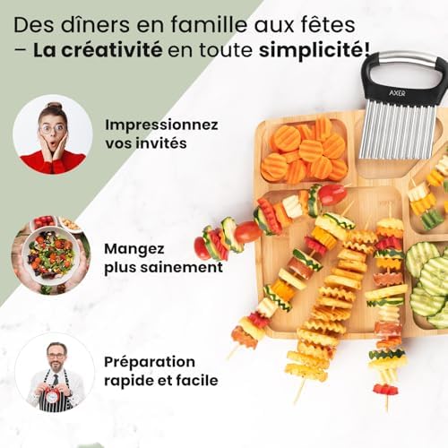 Vue 5 de Axer Coupe Pomme De