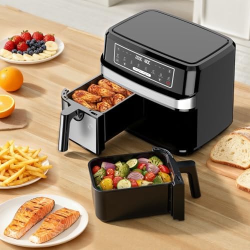 Vue 7 de Air Fryer Double Compartiment