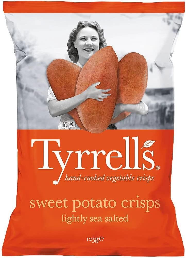 Tyrrells Chips Patates Douces