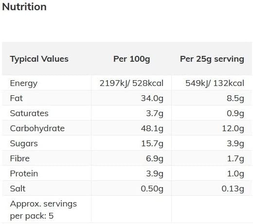 Vue 2 de Tyrrells Chips Patates Douces