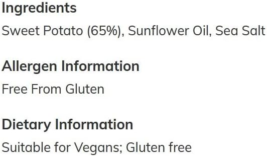 Vue 3 de Tyrrells Chips Patates Douces