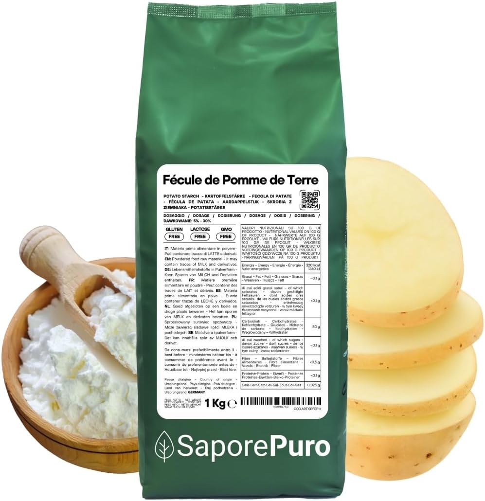 Saporepuro Fecule De Pomme