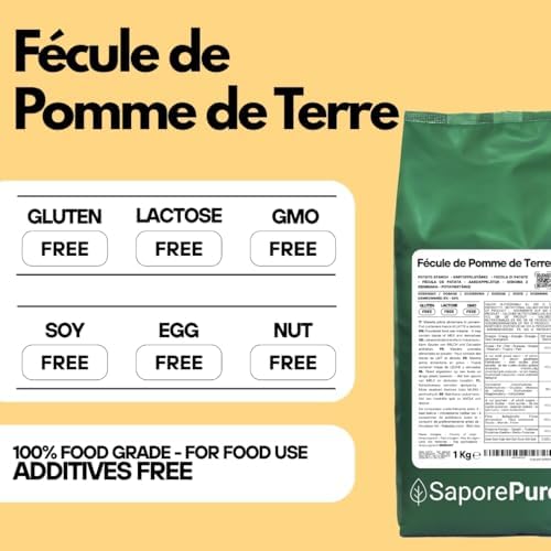 Vue 2 de Saporepuro Fecule De Pomme